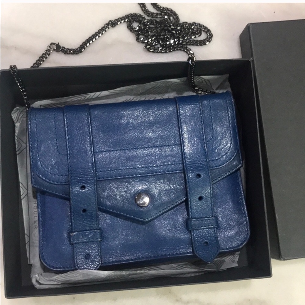 Blue Proenza Night bag - Picture 2 of 3